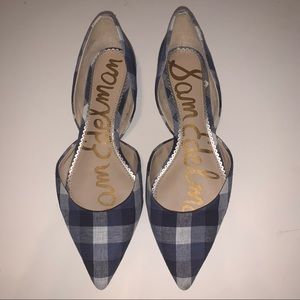 Sam Edelman gingham flats